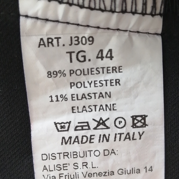 Axara Paris M Sophisticated Women's Black Blazer - Picture 4 of 8